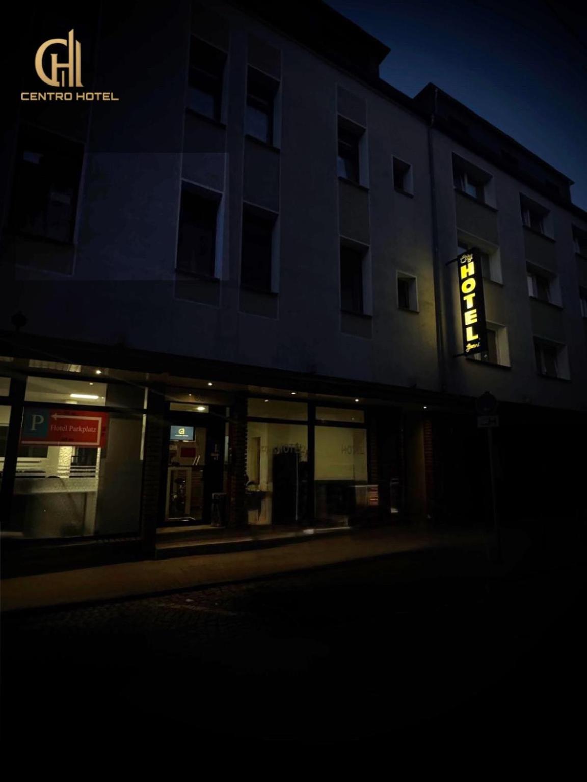 Centro Hotel Oberhausen Экстерьер фото